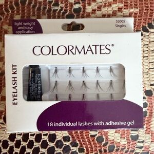 Eyelash Kit with Adhesive Gel - Black